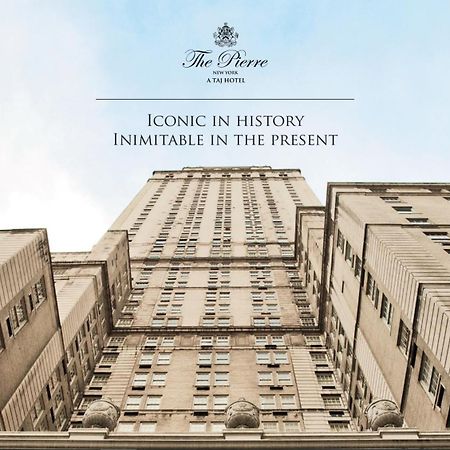 The Pierre, A Taj Hotel, New York Bagian luar foto The Pierre brochure
