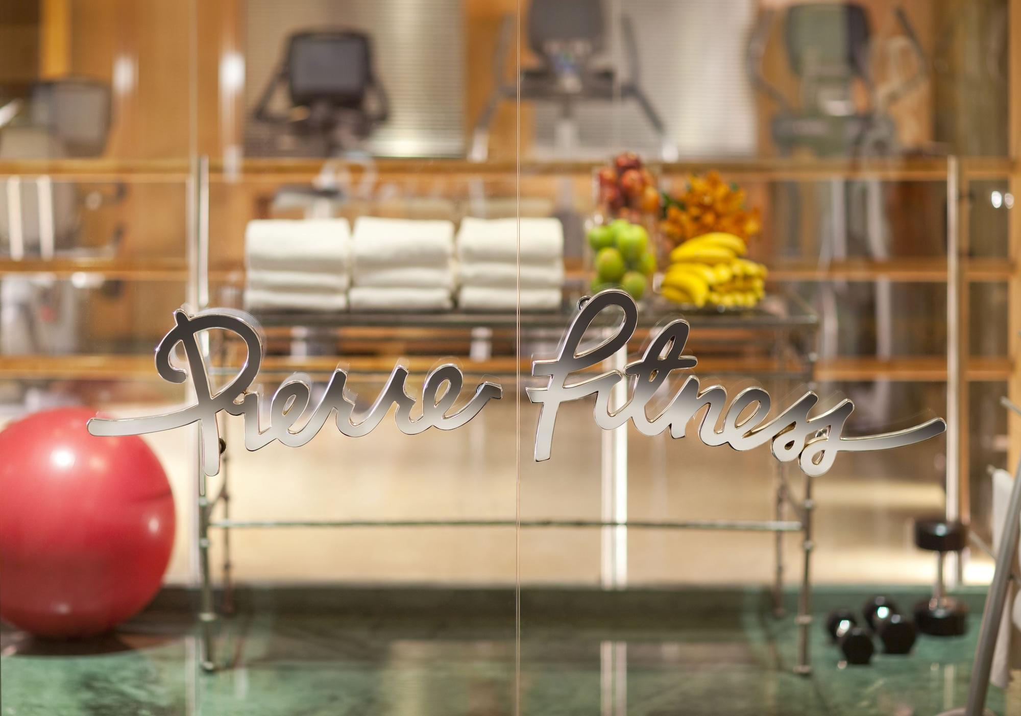 The Pierre, A Taj Hotel, New York Bagian luar foto The Pierre Fitness Center