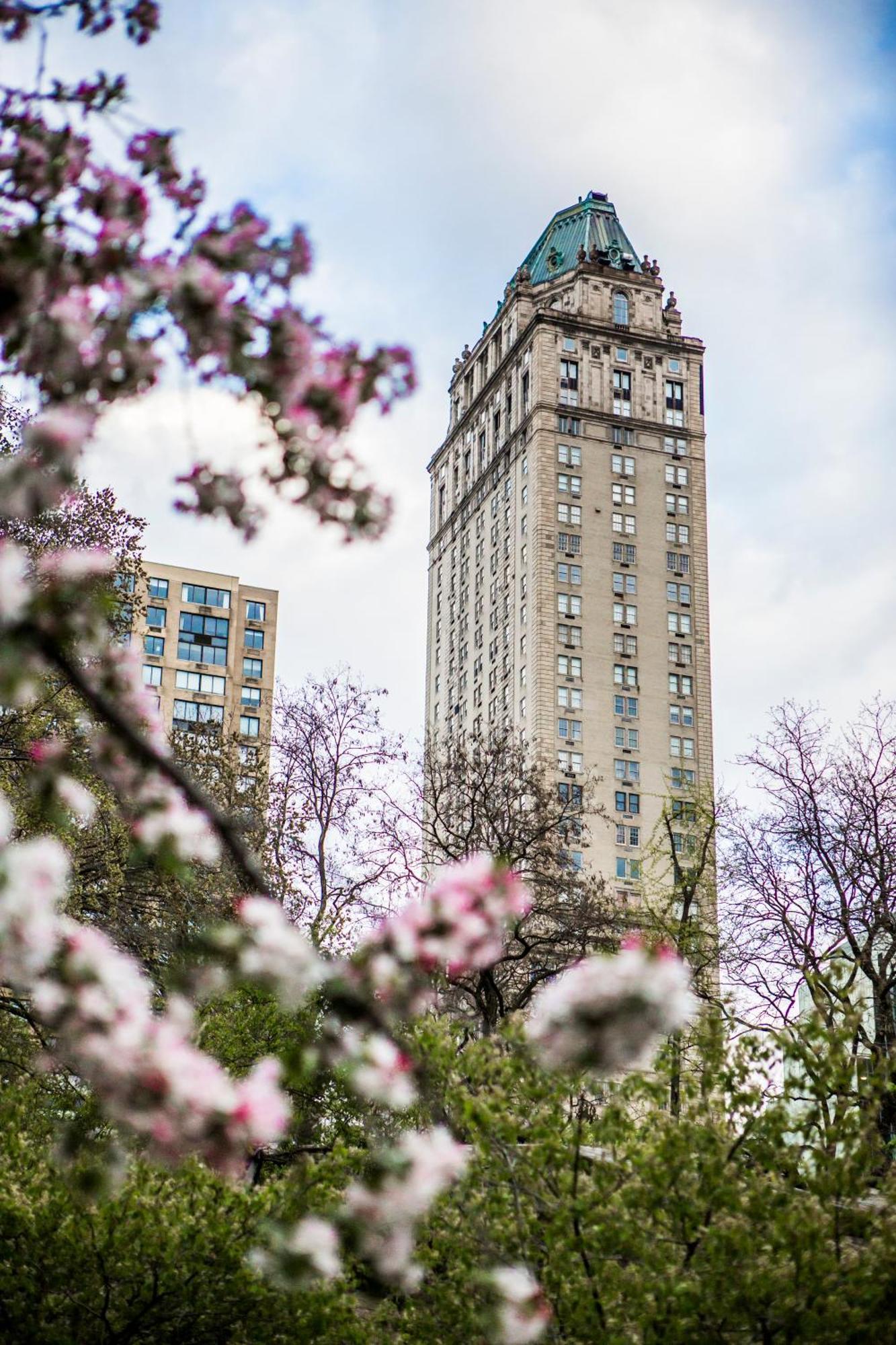 The Pierre, A Taj Hotel, New York Bagian luar foto The building from Central Park