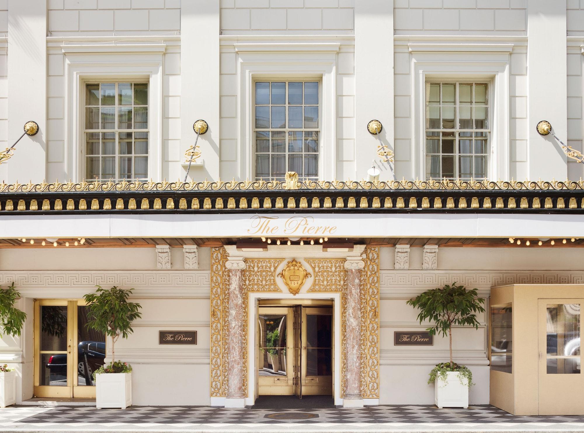 The Pierre, A Taj Hotel, New York Bagian luar foto The Ritz London