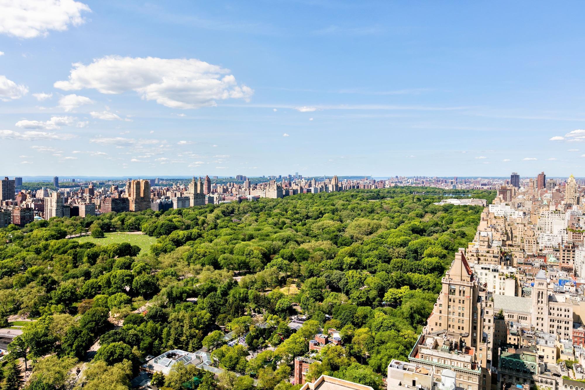 The Pierre, A Taj Hotel, New York Bagian luar foto Central Park