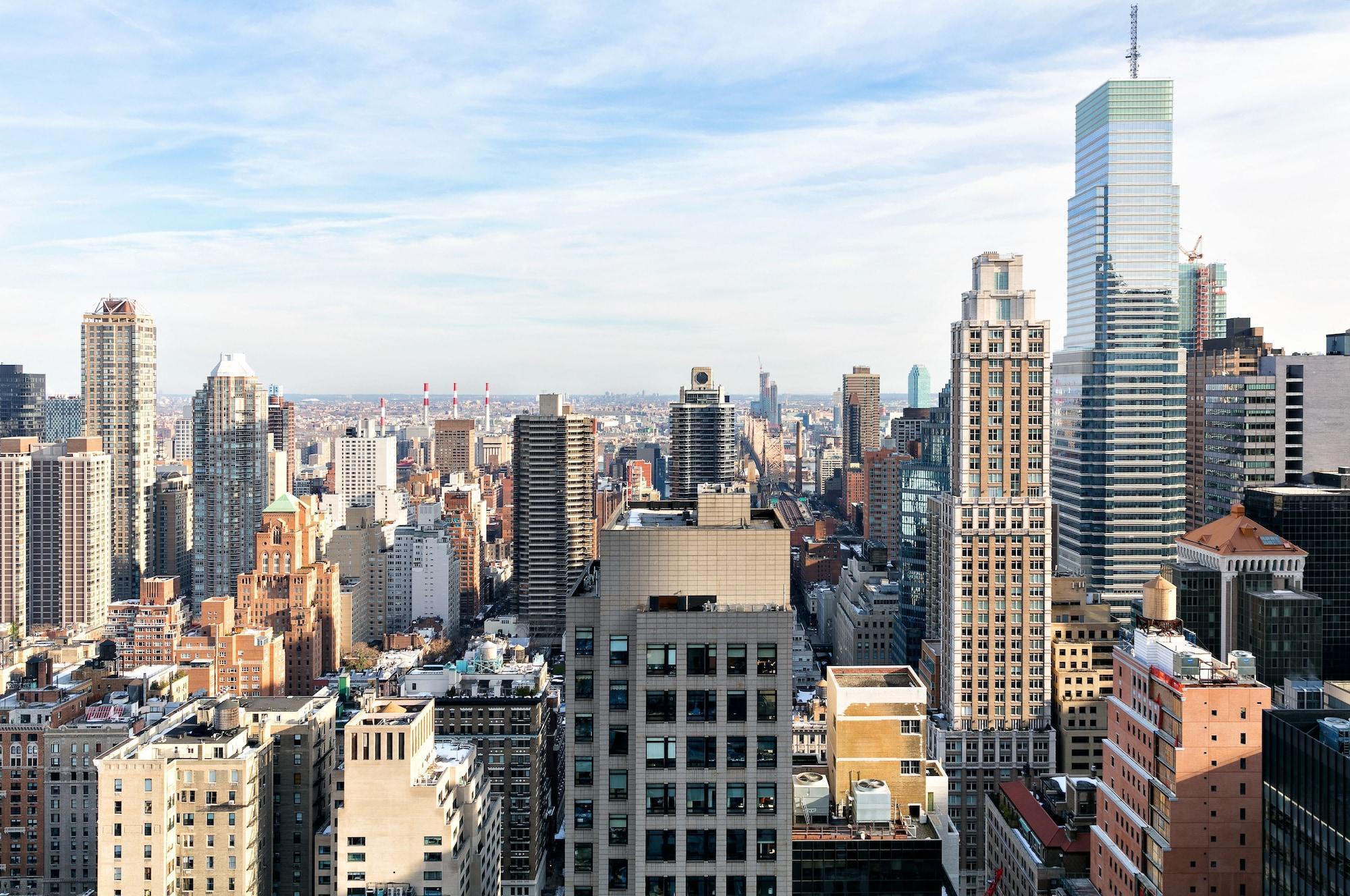 The Pierre, A Taj Hotel, New York Bagian luar foto View from the 50th floor of the building