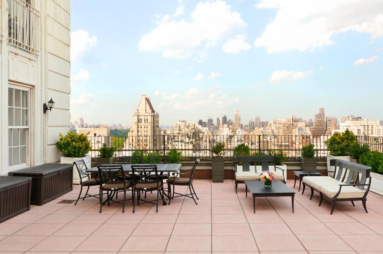 The Pierre, A Taj Hotel, New York Bagian luar foto Rooftop terrace